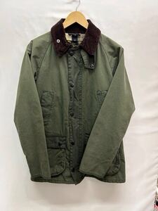 20241229【BARBOUR】バブアー SL BEDALE WASHED ビデイル ウォッシュド オイルドジャケット ジャケット コーデュロイ コットン 1702263 34