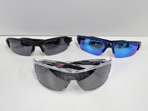 9M077◎OAKLEY オークリー OO9307-1632/OO9372-0365/OO9271-2261 サングラス 3点セット◎中古