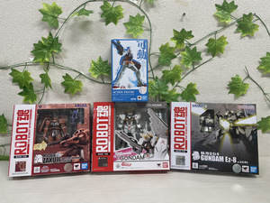 7193-06★未開封♪BANDAI/ROBOT魂/機動戦士ガンダム/フィギュア/シャア専用ザク/Ez-8/ニューガンダム/RX-78-2 ガンダムver.A.N.I.M.E.★