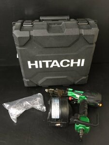 【中古品】HiKOKI(旧日立工機) 高圧ロール釘打機 NV65HR T4204 ITZGTX0NE25G