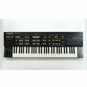 1円【ジャンク】CASIO カシオ/デジタルシンセサイザー/CZ-3000/81