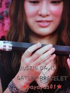 北川景子.土屋アンナ着用◆新品◆JUSTIN DAVIS◆GATSBY BRACELET◆クラウンブレスレット◆8inch◆定価33万円◆SBJ170◆