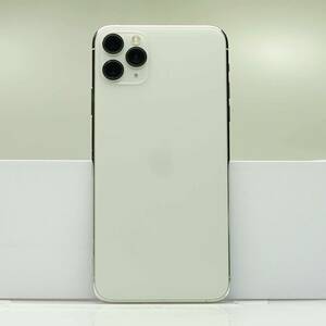 iPhone 11 Pro Max 256GB シルバー SIMフリー 訳あり品 ジャンク 中古本体 スマホ スマートフォン 白ロム