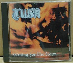 TUSH/WAITING FOR THE STORM(CD)　送料無料