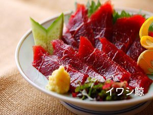 イワシ鯨　刺身用鯨肉　100g　くじら　クジラ