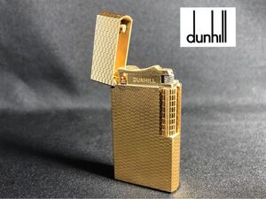 1000円〜●★着火未確認★ガスライター dunhill ダンヒル ローラー式 ゴールド 喫煙具★okoy3352267-136★rt20410