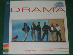 ★★新品★★DRAMA/TAKE IT AWAY☆北欧ハード・ポップ★AOR★80s★★