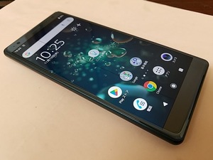 【美品 ※難あり】Xperia XZ2 SOV37 au mineoAプラン povo2.0 UQ対応 SIMロック解除品