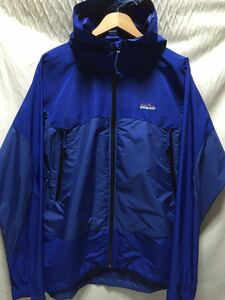 新品 patagonia エッセンシャルジャケット M SP02 廃番希少品 マウンテンパーカー ナイロンジャケット シェル surf レギュレター