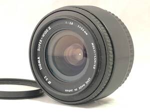 ★実用品★ シグマ SIGMA SUPER-WIDE II 24mm F2.8 ペンタックス #6144