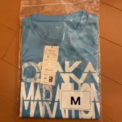 Mizuno OSAKA MARATHON Tシャツ Mサイズ