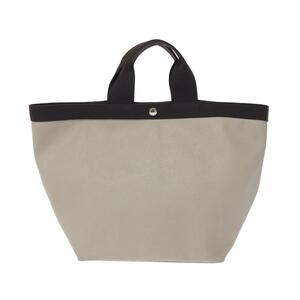 良好◆Herve chapelier エルベシャプリエ リュクス ハンドバッグ◆ グレージュ 舟型 レディース bag 鞄