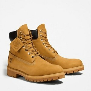 MO/【Timberland(ティンバーランド) 】6インチ プレミアム ウォータープルーフ ブーツ - ウィート 9.5(27.5cm)