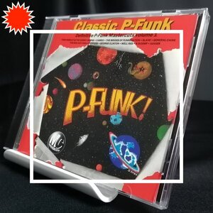 【貴重音源を多数収録したP-Funkコンピ！】◆V/A「Classic P-Funk ~ Definitive P-Funk Mastercuts Volume 1」(1993) ◆輸入盤