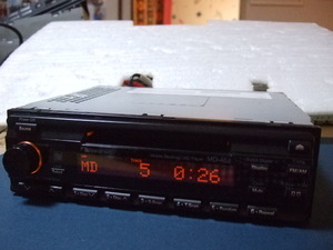 ★★　Nakamichi　ナカミチ　Mobile Receiver/MD Player MD-４５z　O/Hずみ　完動美品　★★