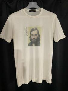 DOLCE&GABBANA 半袖Tシャツ　size 46 ドルチェアンドガッバーナ　ヴィンセントギャロ