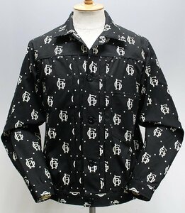 GLAD HAND (グラッドハンド) FAMILY CREST - WORK JACKET / ファミリークレスト ワークジャケット 極美品 ブラック size L