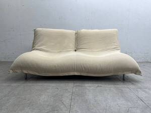 T6279☆美品☆ligne roset☆リーンロゼ☆ロゼカラン☆固定式☆2PSOFA☆2人掛けソファ