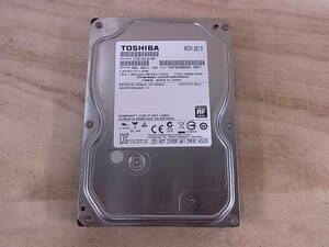 ◎G/084●東芝 TOSHIBA☆3.5インチHDD(ハードディスク)☆1TB SATA600 7200rpm☆HDKPC03A0A02☆中古品