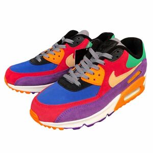 【新品】NIKE AIR MAX 90 QS VIOTECH ナイキ エアマックス 90 バイオテック メンズ スニーカー 27㎝ クレイジー マルチカラー 未使用 正規