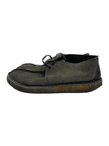 Clarks◆デザートトレック/シューズ/UK9.5/グレー/スウェード/使用感有/69582D//