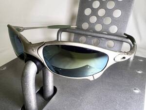 【中古:要レンズ交換】希少第1世代 OAKLEY オークリー Juliet ジュリエット PLASMA プラズマ 1st Gen (シリアルナンバー：P######）