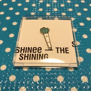 SHINee special fan party THE SHINING★ペンミ 公式★バッジ A ピンバッジ★オニュ オンユ ジョンヒョン テミン KEY キー ミノ ミンホ