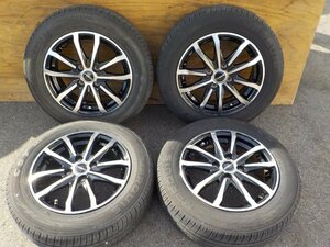 4H■e:vance アルミホイール 14インチ 165/70R14 4本■