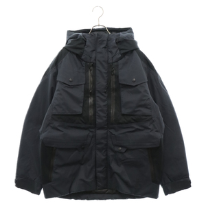 White Mountaineering ホワイトマウンテニアリング ×DENHAM WM SAITOS DOWN JKT ダウンジャケット 29191 1-20001 ネイビー