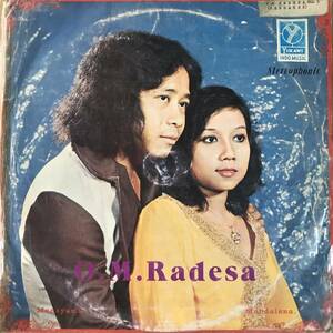 LP Indonesia「 O M Radesa 」Tropical Funky Psych Synth Dangdut 70