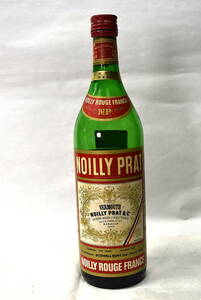 【ヴィンテージ 旧瓶 NOILLY PRAT VERMOUTH NOILLY ROUGE FRANCE ノイリープラ ルージュ ディスプレイ コレクション】検: 洋酒空瓶