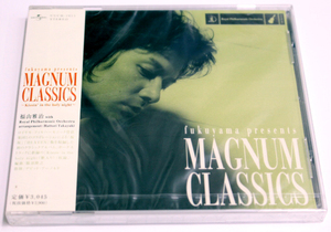 新品 福山雅治 【fukuyama presents MAGNUM CLASSICS】