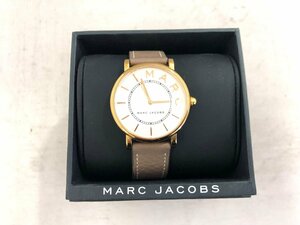 【MARC JACOBS】マークジェィコブス　　MJ1533　レディス腕時計　ホワイト×ベージュブラウン　SY02-FAK