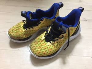 Under Armour アンダーアーマー　カリーフロー　Curry Flow 10 Double Bang 27.5cm