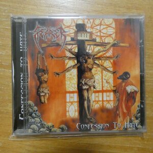 41102945;【CD/2002年/デスメタル】FEARER / CONFESSION TO HATE