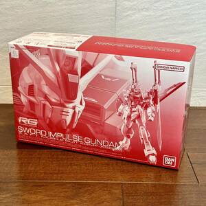 RG 1/144 ソードインパルスガンダム 機動戦士ガンダムSEED DESTINY プレミアムバンダイ限定 プラモデル 新品未組立