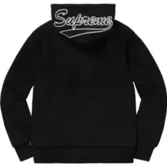 【新品L】Supreme Thermal Zip Up Sweatshirt 黒