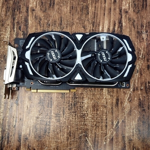 【ジャンク品】【現状販売】MSI グラフィックボード GeForce GTX 1060 ARMOR 6G OCV1 HDMI DVI Dport パソコン パーツ グラボ