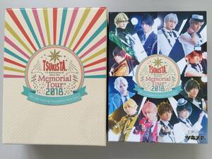 ○ツキステ 2.5次元ダンスライブ「ツキウタ。」ステージ Memorial Tour 2018 限定版 Blu-ray 校條拳太朗/仲田博喜 中古(NF240822)526-18-⑧