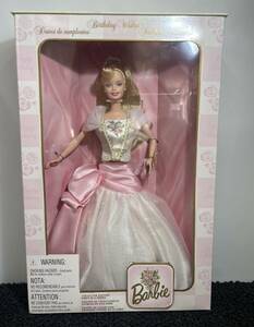 ◆MATTEL　マテル　Barbie Doll　バービー人形　Birthday Wishes Barbie Doll　ハッピーバースデードール　コレクション　箱有り◆