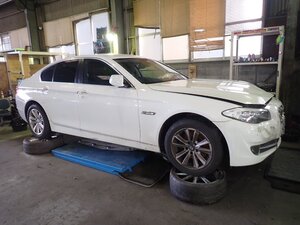 4UPJ-16299997］BMW 523d FW20 部品販売 カットボディ コアサポート フェンダー ガラス ボンネット ドア 内装 外装 エンジン