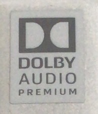 ■新品・未使用 ■10枚セット 【DOLBY AUDIO PREMIUM】エンブレムシール　【13*16㎜】送料無料・追跡サービス付き☆P319