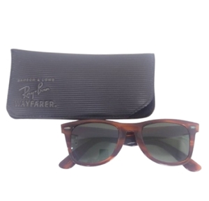 【Ray-Ban レイバン】WAYFARER ウェイファーラー スクエア サングラス ブラウン系 ★9312