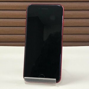 ☆ジャンク/不動品/中古品☆ Apple iPhone SE (第3世代) 64GB A2782 レッド 部品取り用