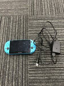 B34 SONY ソニー PlayStation Vita ブルー 現状品