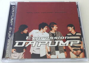 DA PUMP (ダ パンプ)「EXPRESSION」【中古CD】