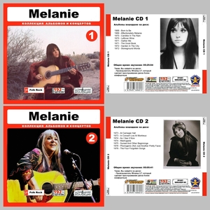【スペシャル版】MELANIE CD1+2+3 超大全集 まとめて19アルバムMP3CD 3P⊿