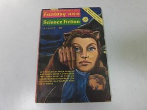 ●P513●THE MAGAZINE OF Fantasy and Science Fiction●1969年●アメリカSF雑誌●英文●即決