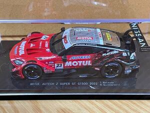 SUPER GT GT500 2022 MOTUL AUTECH Z #23 エブロ製 1/43