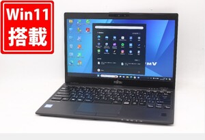 充放電回数58回 997時間 良品 フルHD 13.3型 Fujitsu LIFEBOOK U939C Windows11 八世代 i5-8365U 8GB 256GB-SSD カメラ 無線 管:1615m